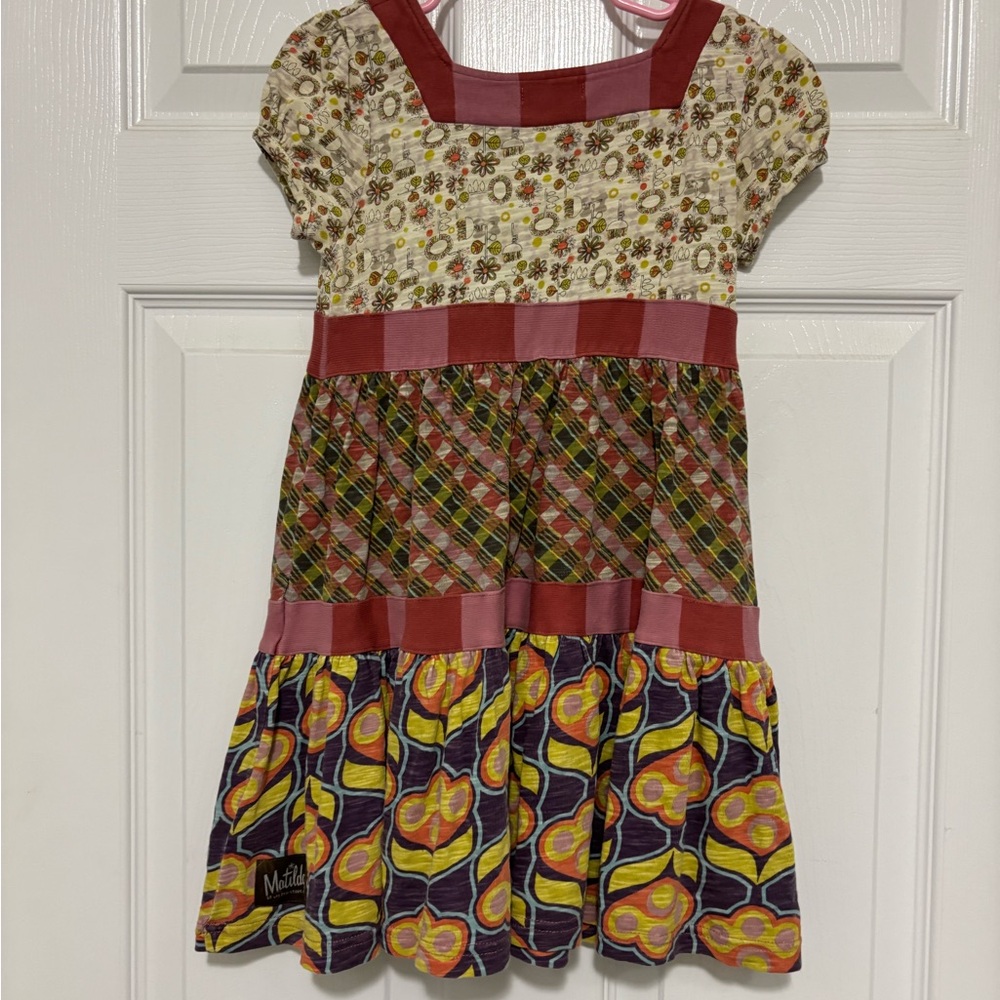 Matilda Jane Patterned Kids Dress